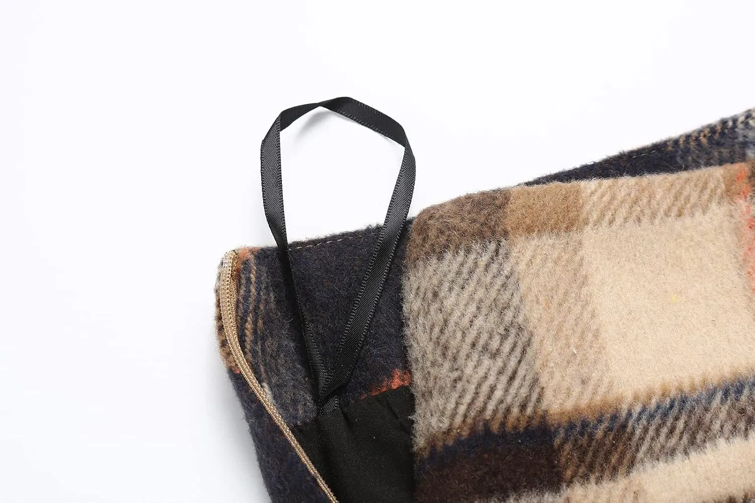Mywinway Plaid Mini Skirt for Women Fall Winter High Waist A Line Bodycon Pencil Fall Skirts
