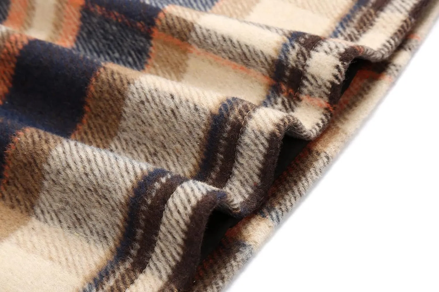 Mywinway Plaid Mini Skirt for Women Fall Winter High Waist A Line Bodycon Pencil Fall Skirts