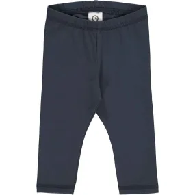 Müsli by green cotton Baby Leggings – Night Blue