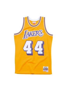 NBA Los Angeles Lakers Jerry West 1971 Swingman Classic