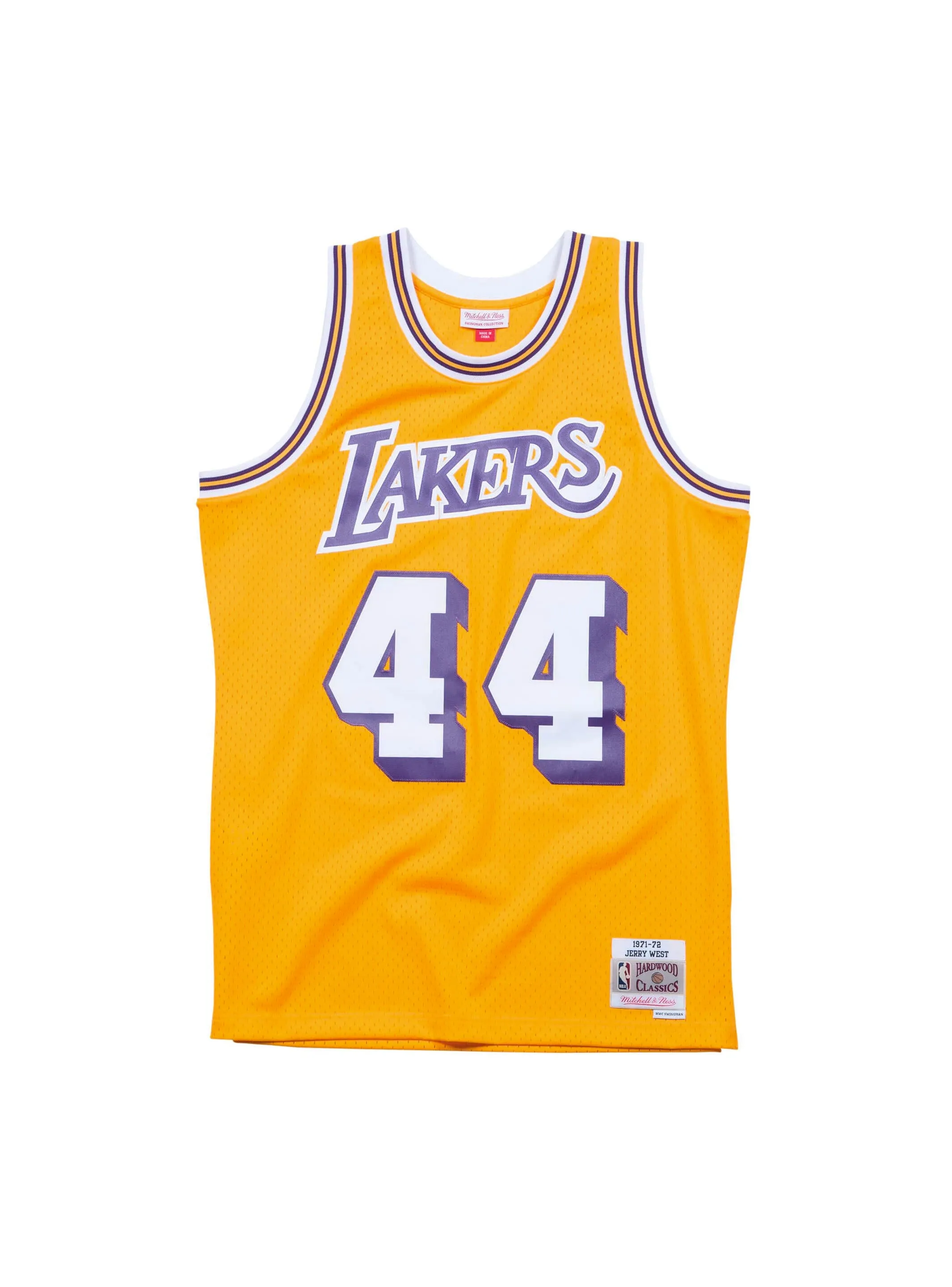 NBA Los Angeles Lakers Jerry West 1971 Swingman Classic