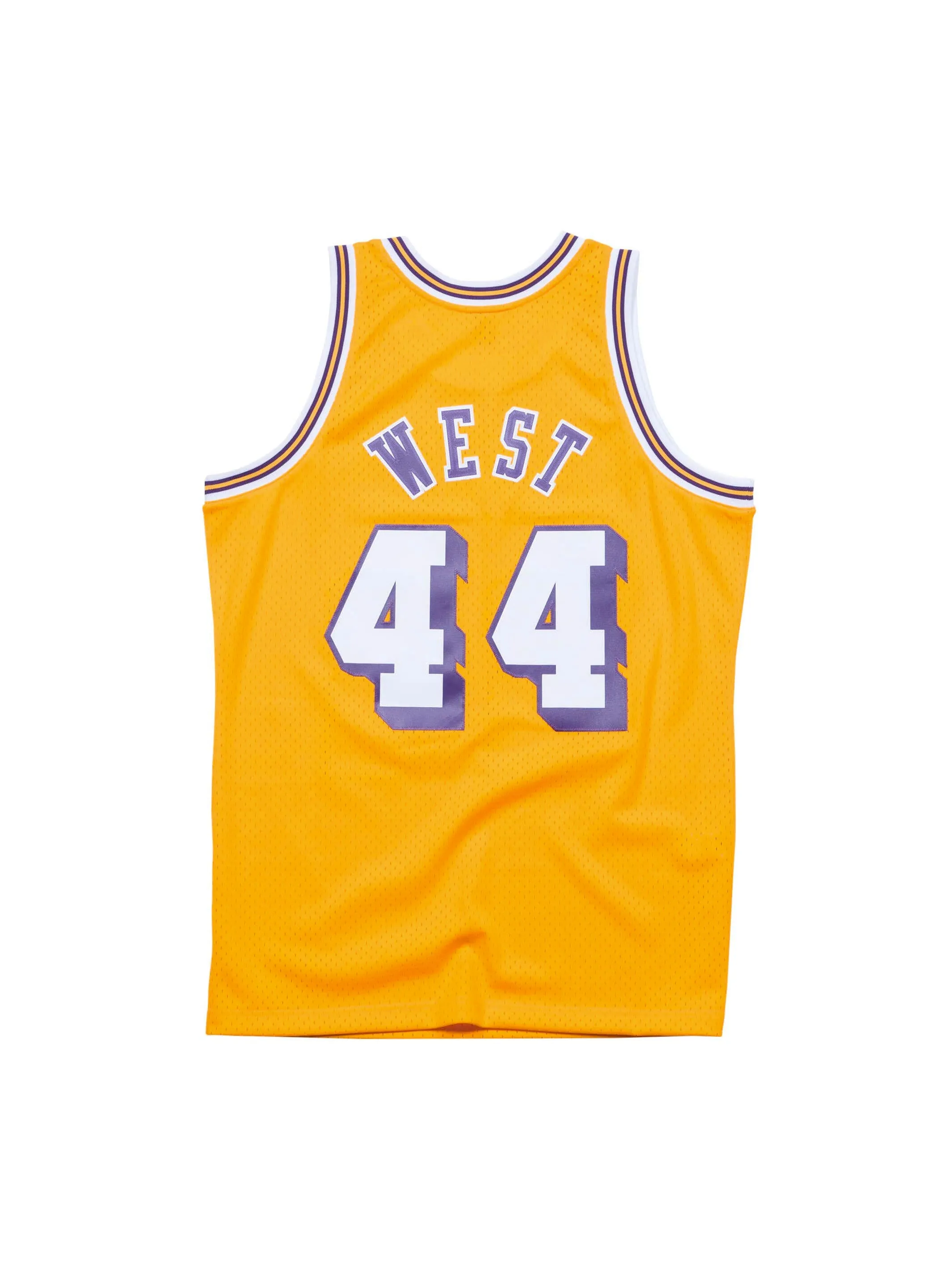 NBA Los Angeles Lakers Jerry West 1971 Swingman Classic