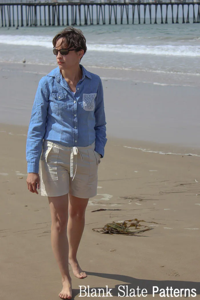 Oceanside Pants and Shorts
