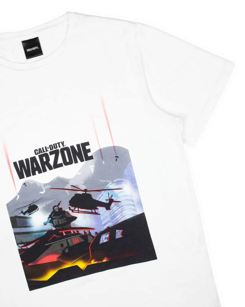 Official Call Of Duty Warzone Helicopter  T-Shirts