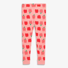 Organic PJ pant in apple orchard