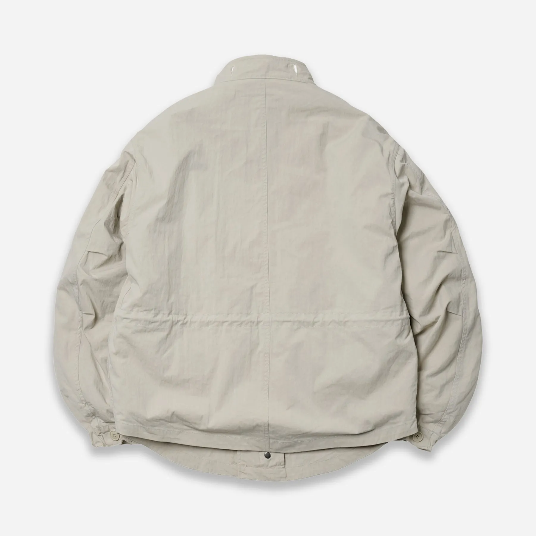 Ivory Oscar Fishtail 2-in-1 Jacket