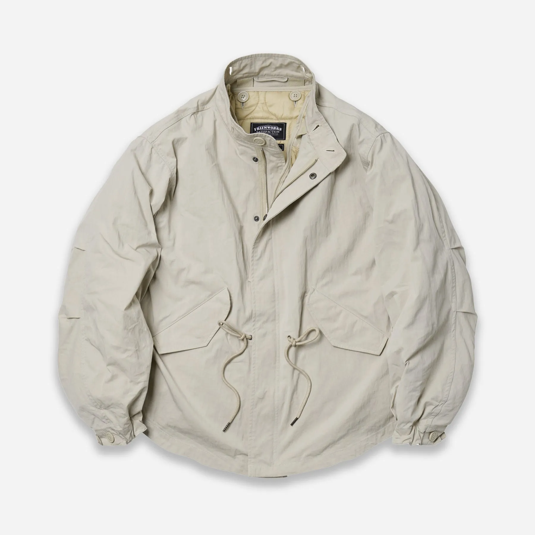 Ivory Oscar Fishtail 2-in-1 Jacket