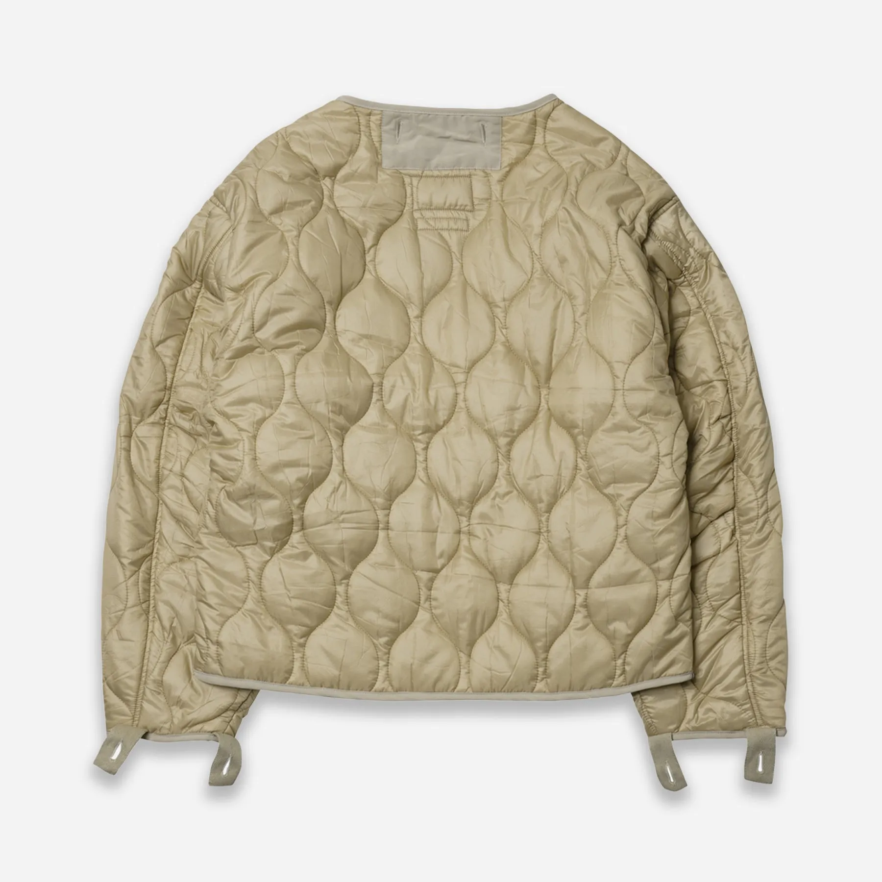 Ivory Oscar Fishtail 2-in-1 Jacket