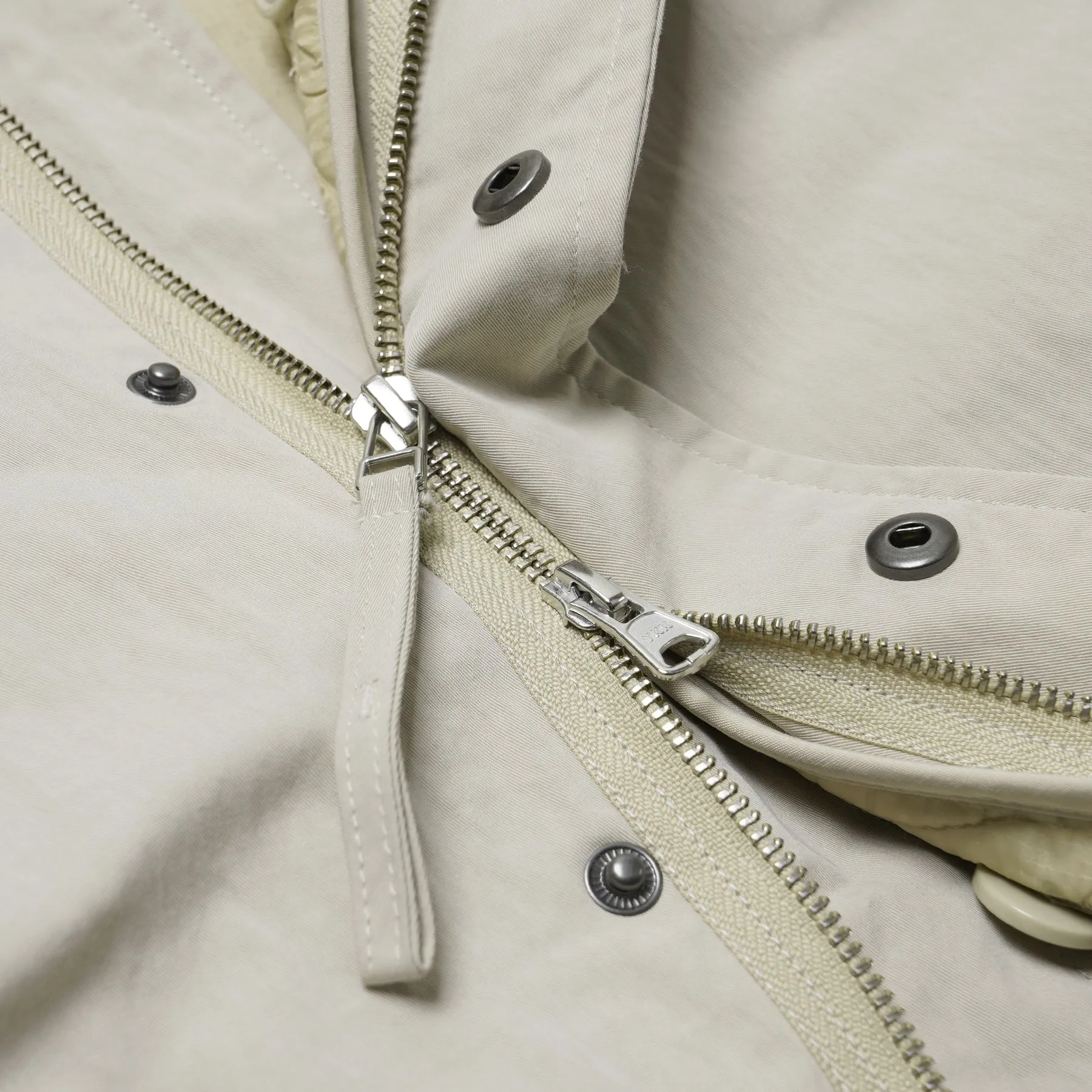 Ivory Oscar Fishtail 2-in-1 Jacket