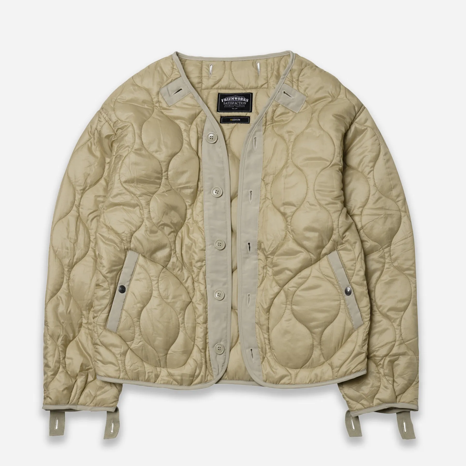 Ivory Oscar Fishtail 2-in-1 Jacket