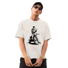 Oversize Tshirt - Biker