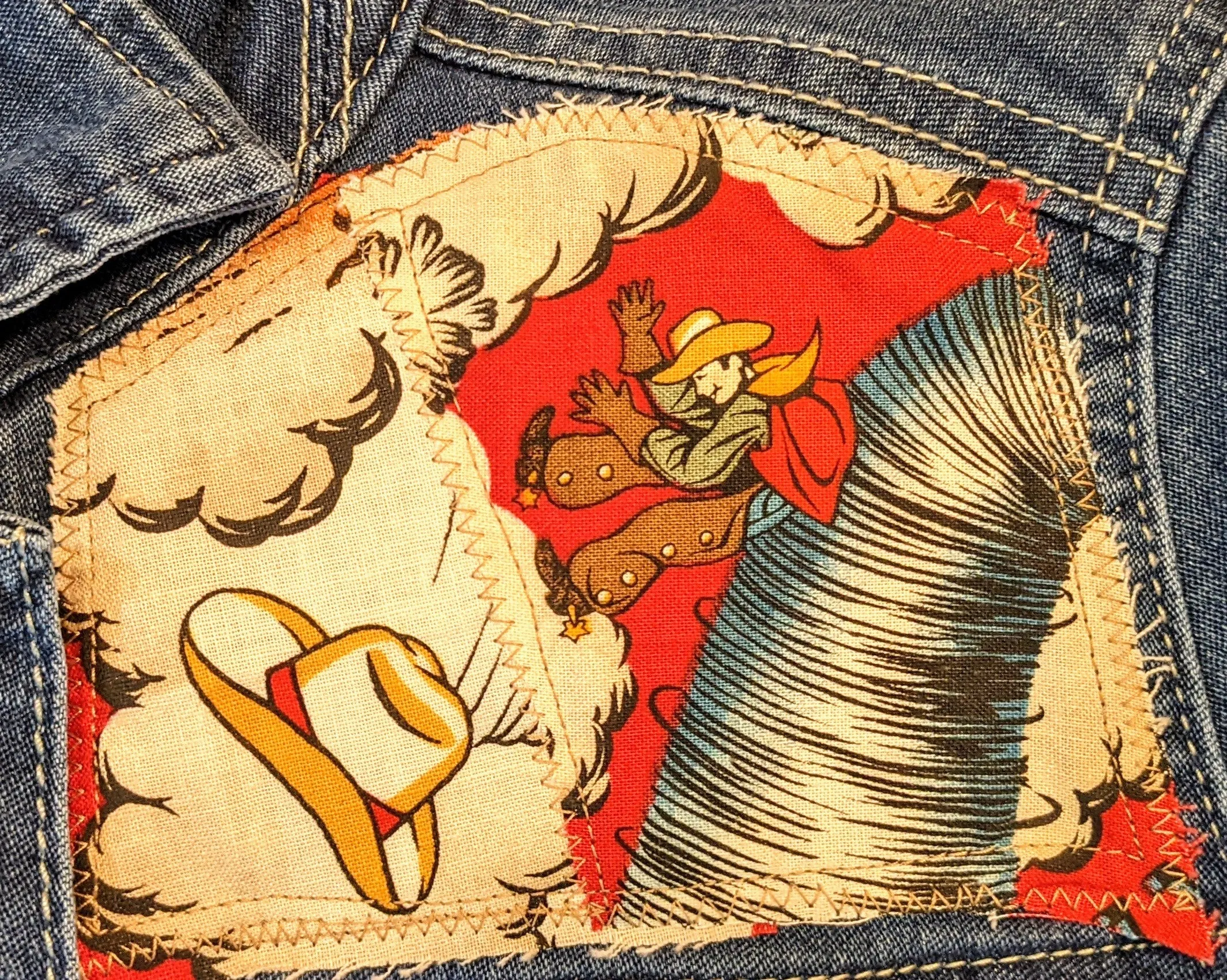 Pecos Twister | Big Kids Jean Jacket 7/8-12/14