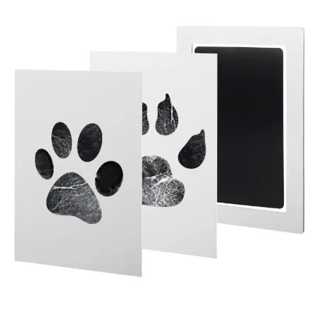 Personalised Family (inc. Pets) Fingerprint Framed Print   Ink Pads