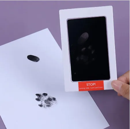 Personalised Family (inc. Pets) Fingerprint Framed Print   Ink Pads