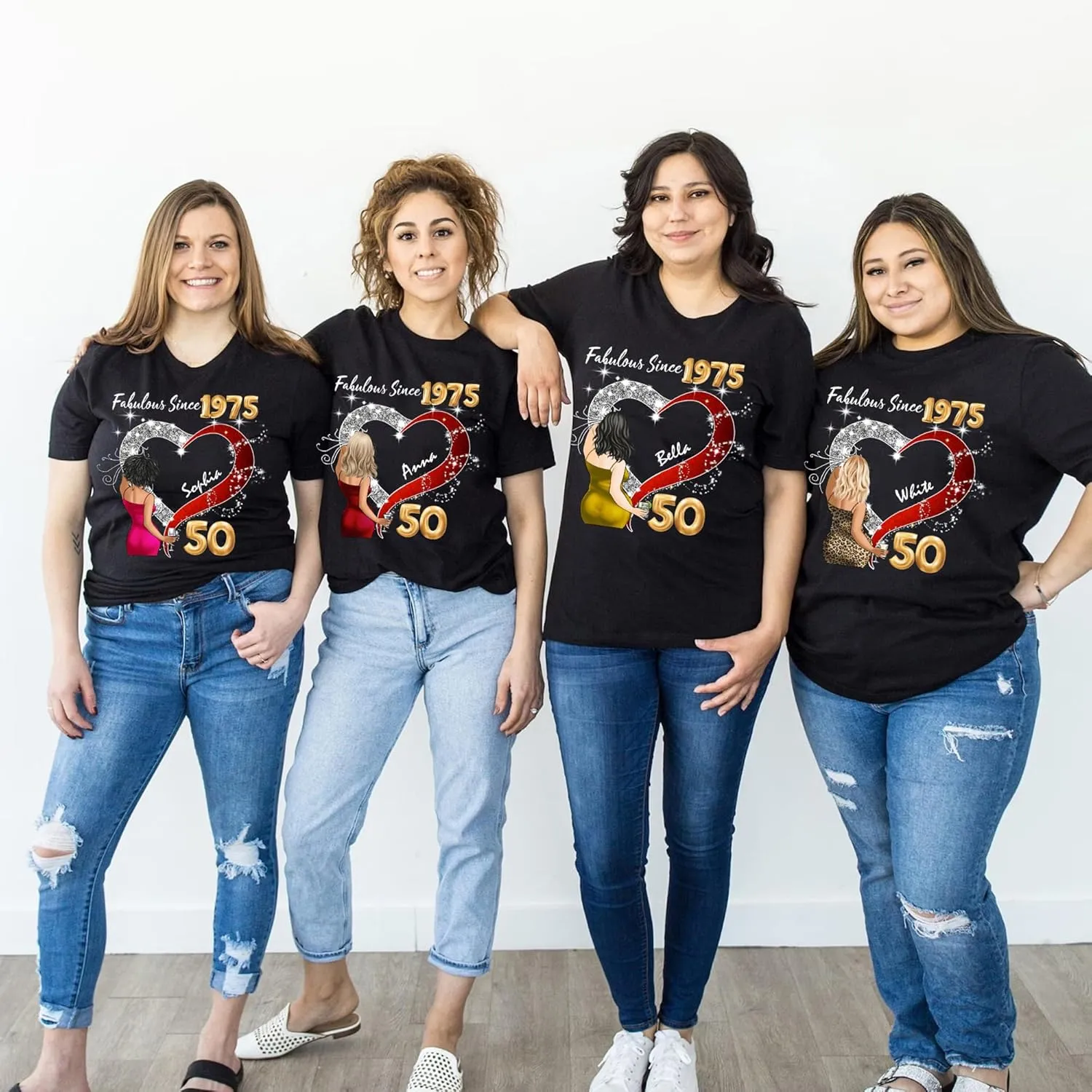 Personalized Birthday Shirts for Woman, Birthday Gifts for Her, Custom Photo Birthday Shirt, Its My Birthday Shirt Women