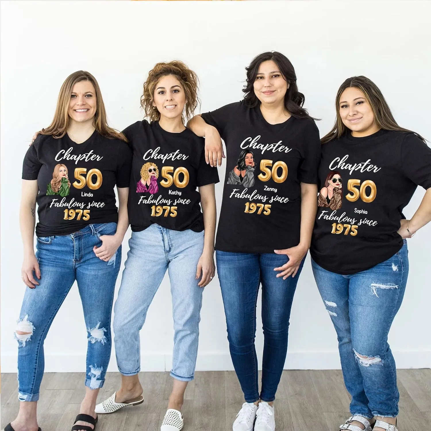 Personalized Birthday Shirts for Woman, Birthday Gifts for Her, Custom Photo Birthday Shirt, Its My Birthday Shirt Women