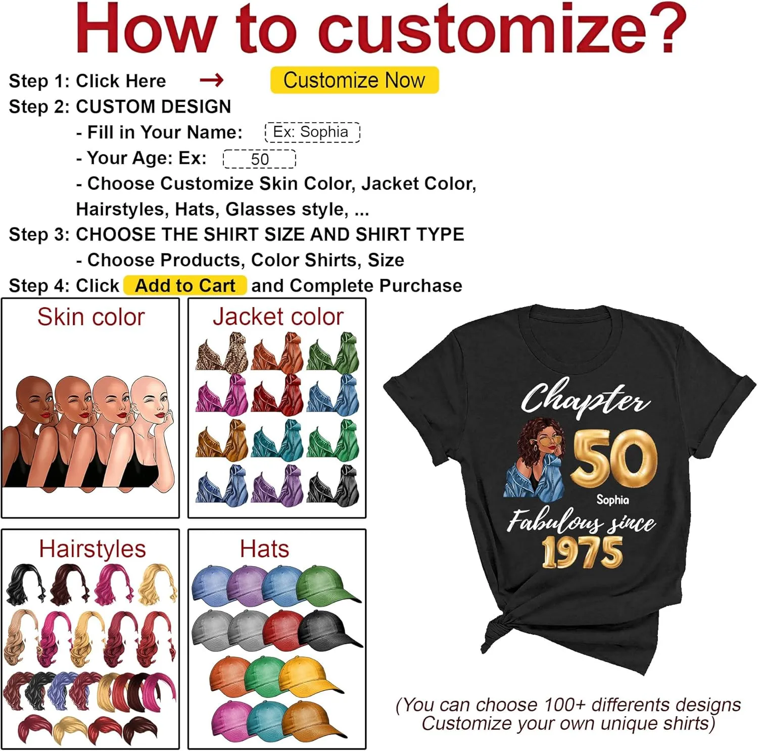 Personalized Birthday Shirts for Woman, Birthday Gifts for Her, Custom Photo Birthday Shirt, Its My Birthday Shirt Women