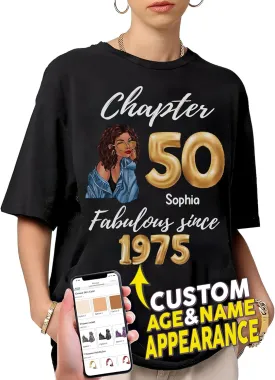 Personalized Birthday Shirts for Woman, Birthday Gifts for Her, Custom Photo Birthday Shirt, Its My Birthday Shirt Women