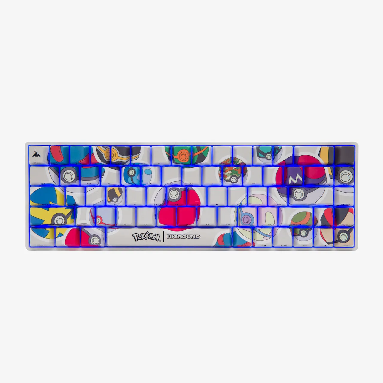 Pokémon   HG Base 65 Keyboard - Poké Ball Sticker