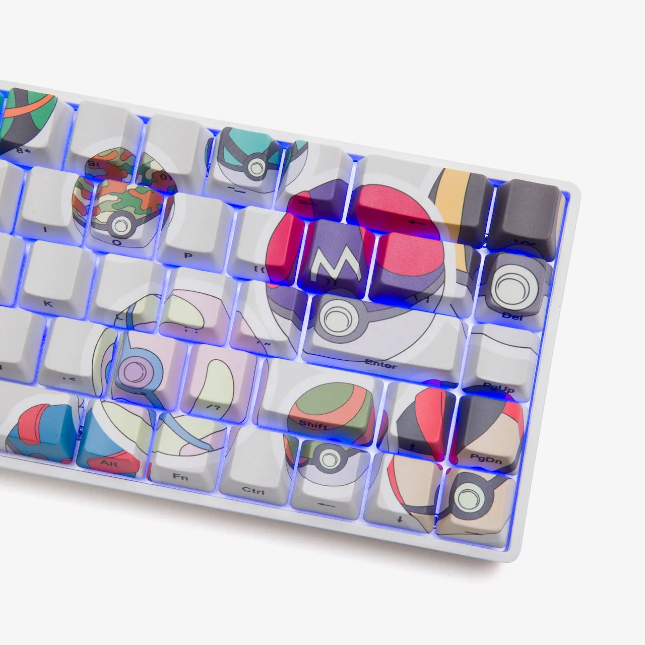 Pokémon   HG Base 65 Keyboard - Poké Ball Sticker