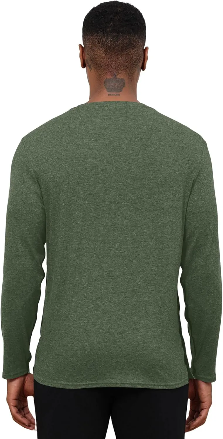 Poriff Unisex Post Shuolder Surgery Shirts for Recovery Full Tear Away Snap Long Sleeve Men Chemo Port Shirts for Women