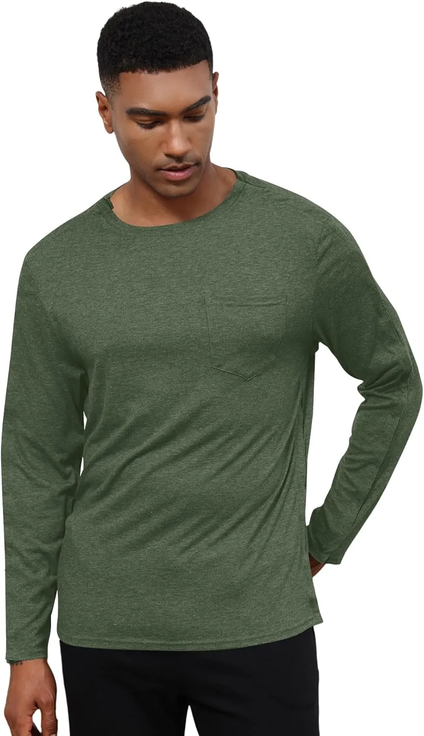 Poriff Unisex Post Shuolder Surgery Shirts for Recovery Full Tear Away Snap Long Sleeve Men Chemo Port Shirts for Women