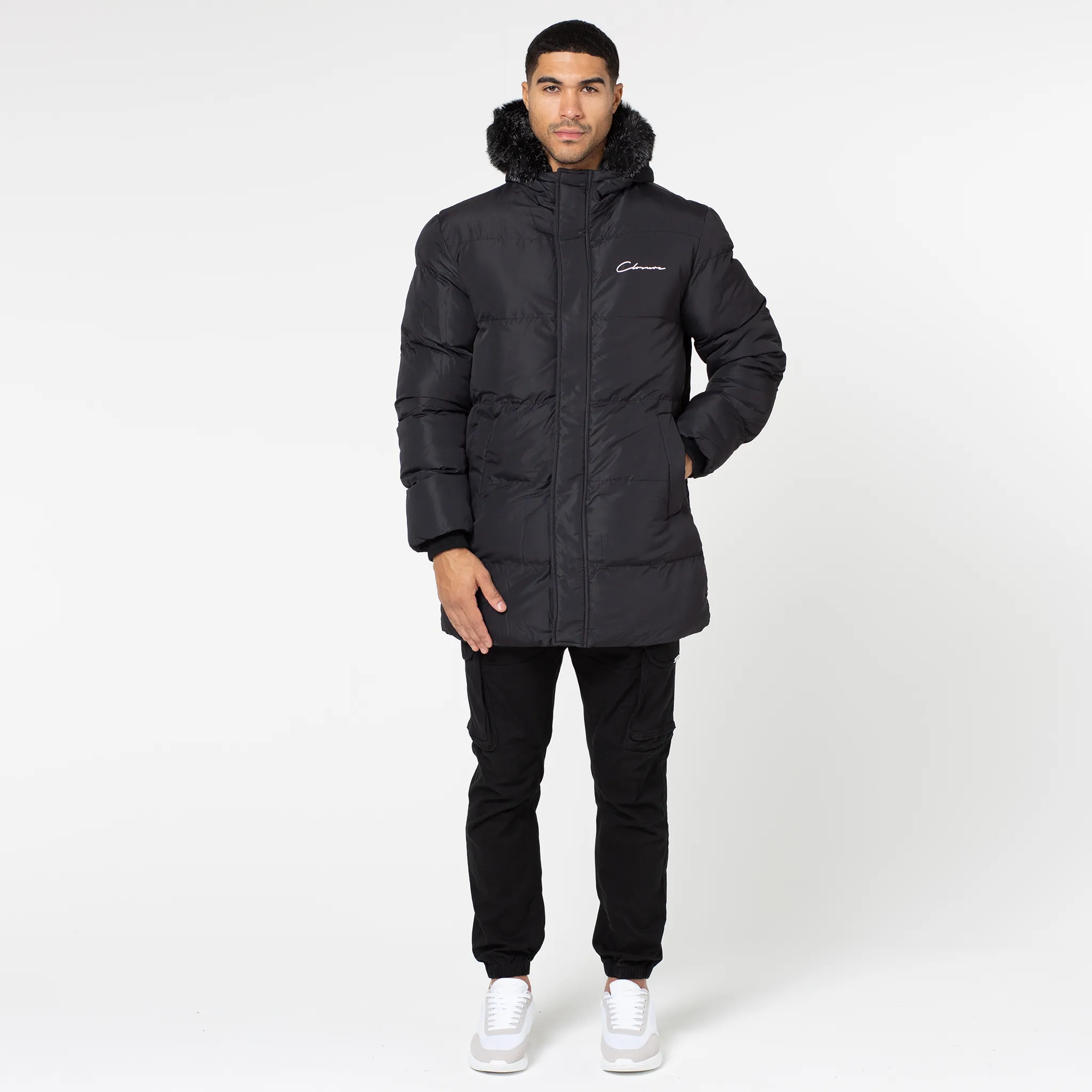 Puffer Parka | Black