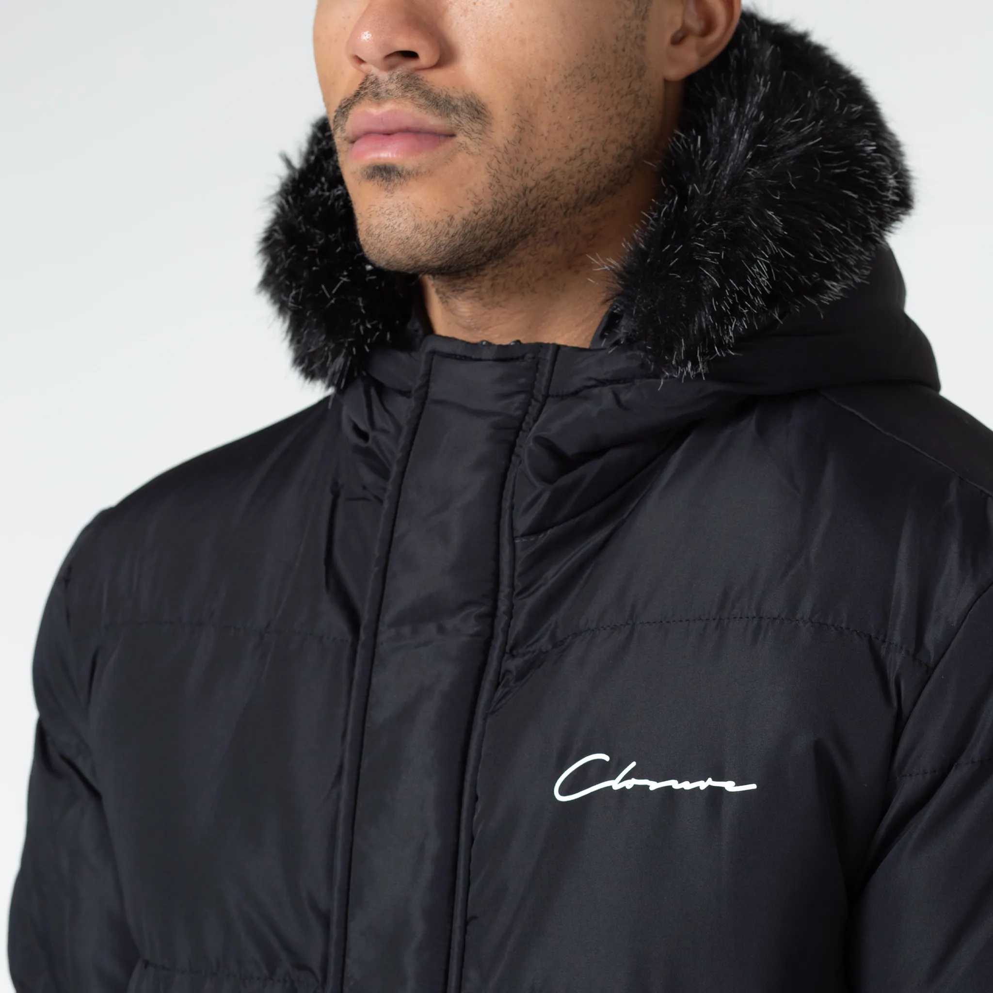 Puffer Parka | Black