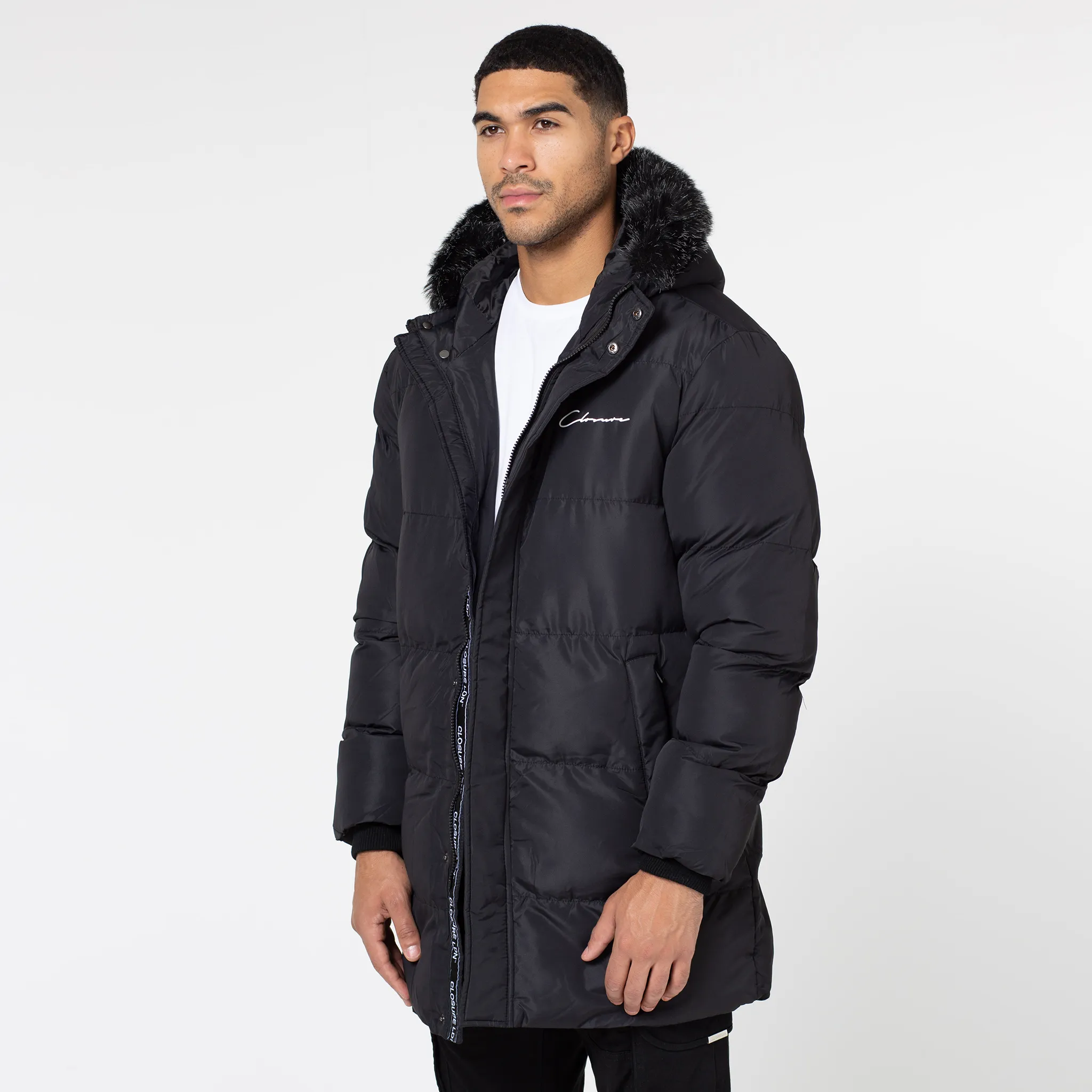 Puffer Parka | Black