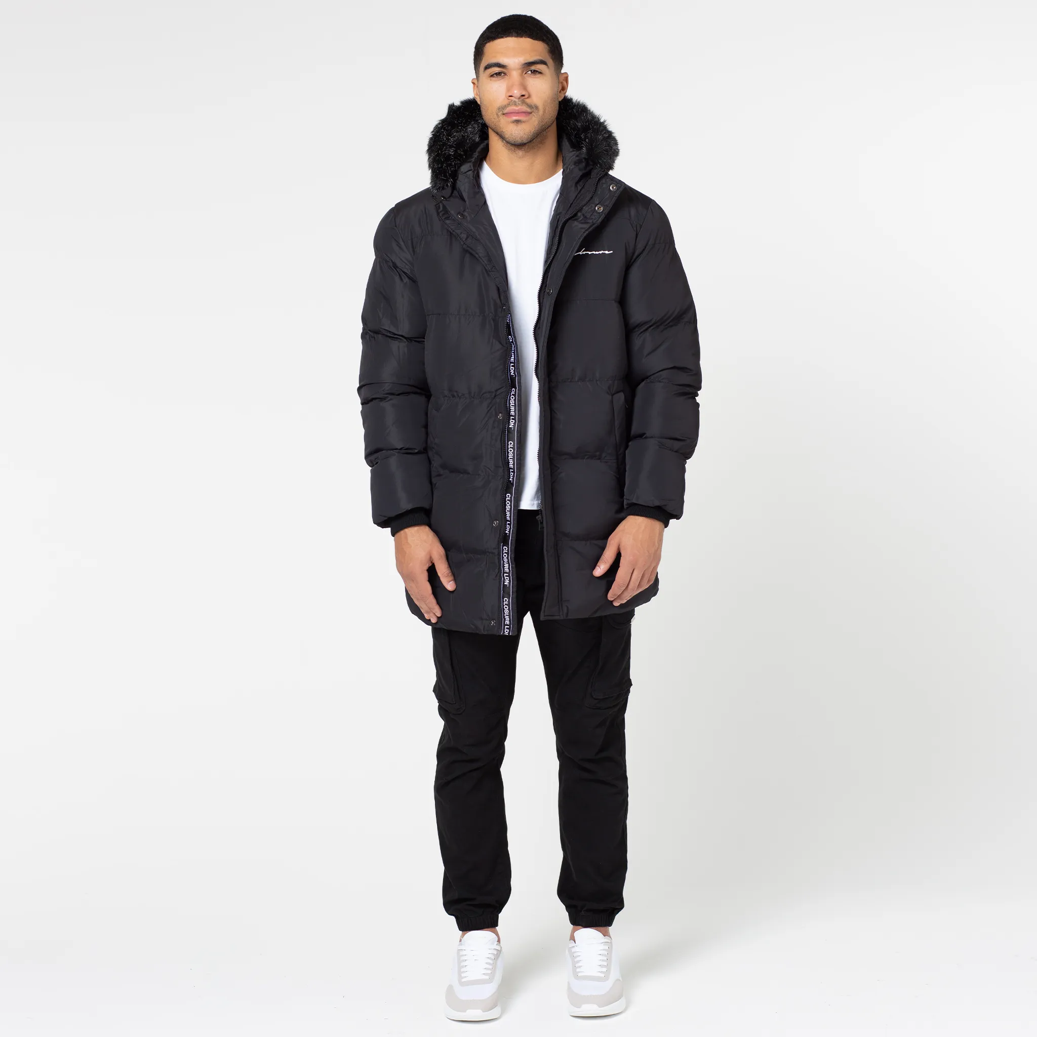 Puffer Parka | Black