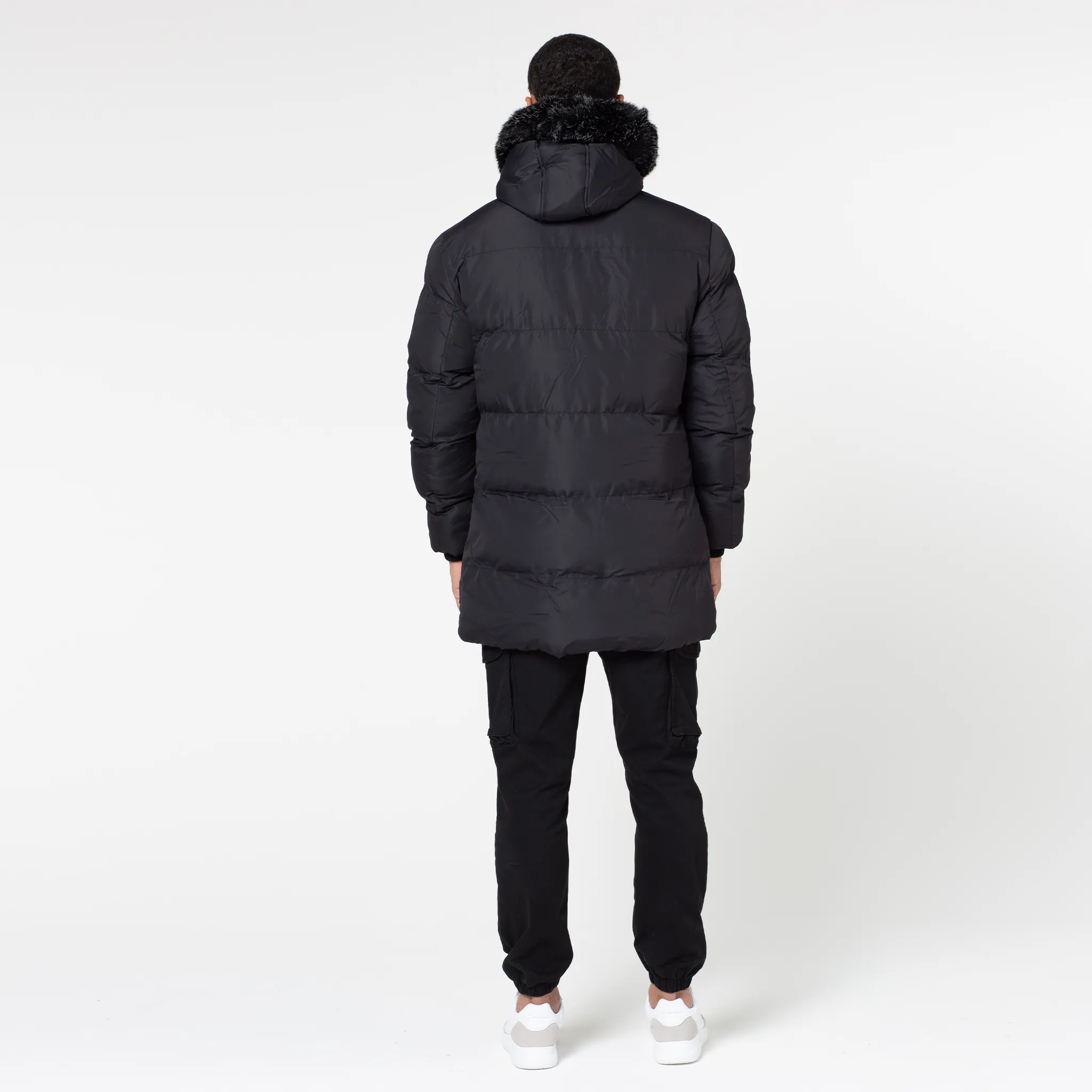 Puffer Parka | Black