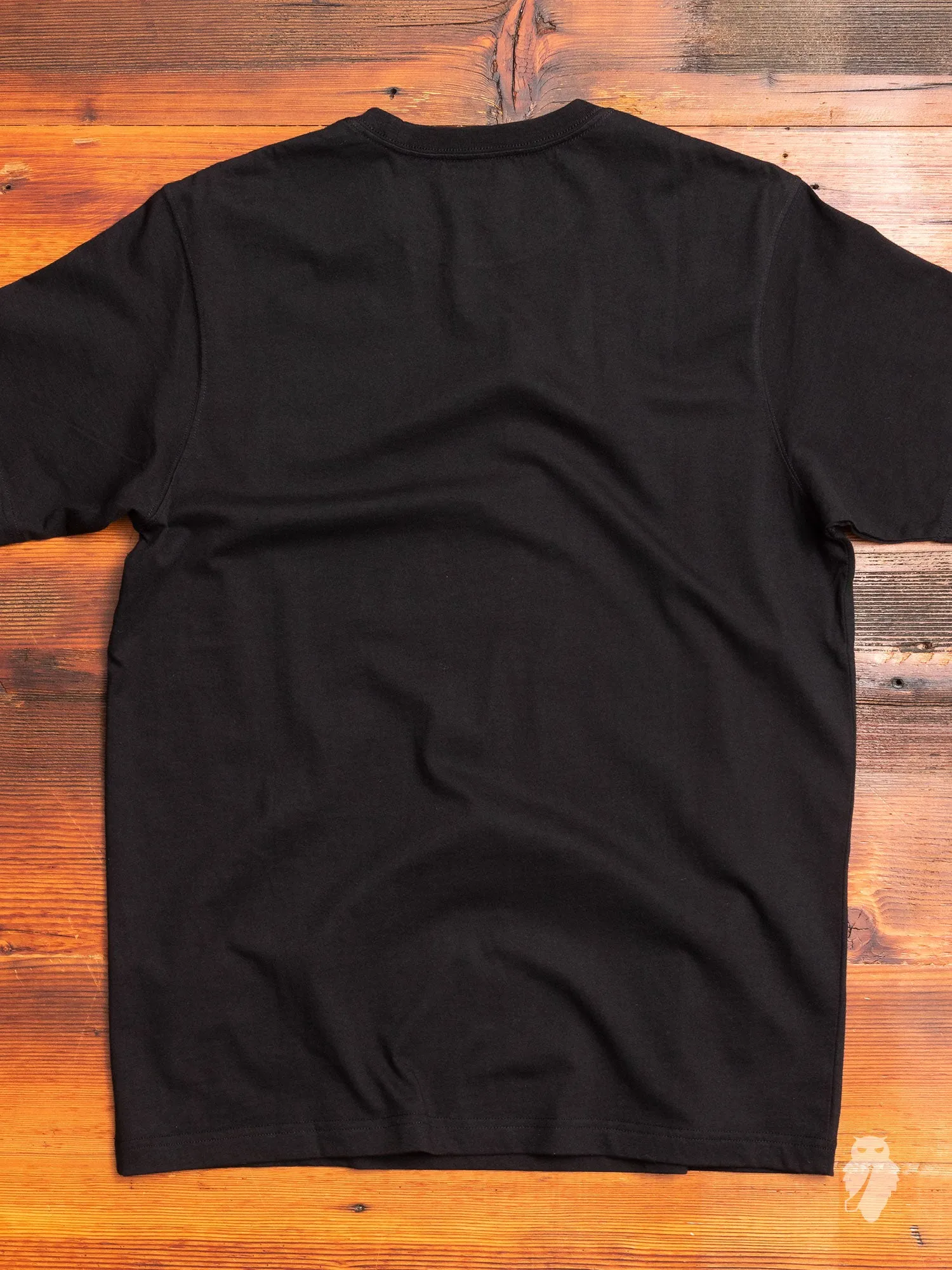 "Life-Death" T-Shirt in Black