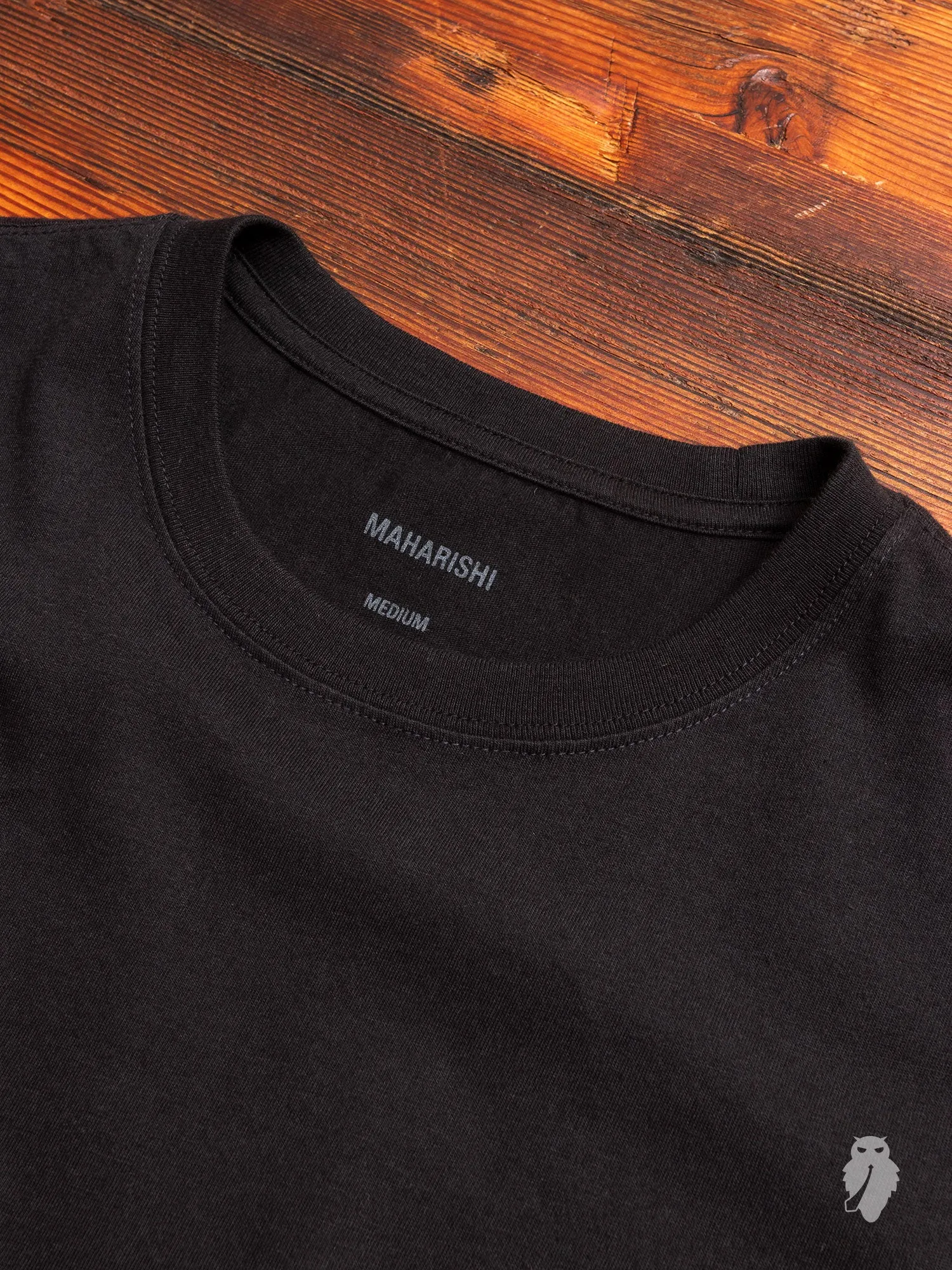 "Life-Death" T-Shirt in Black