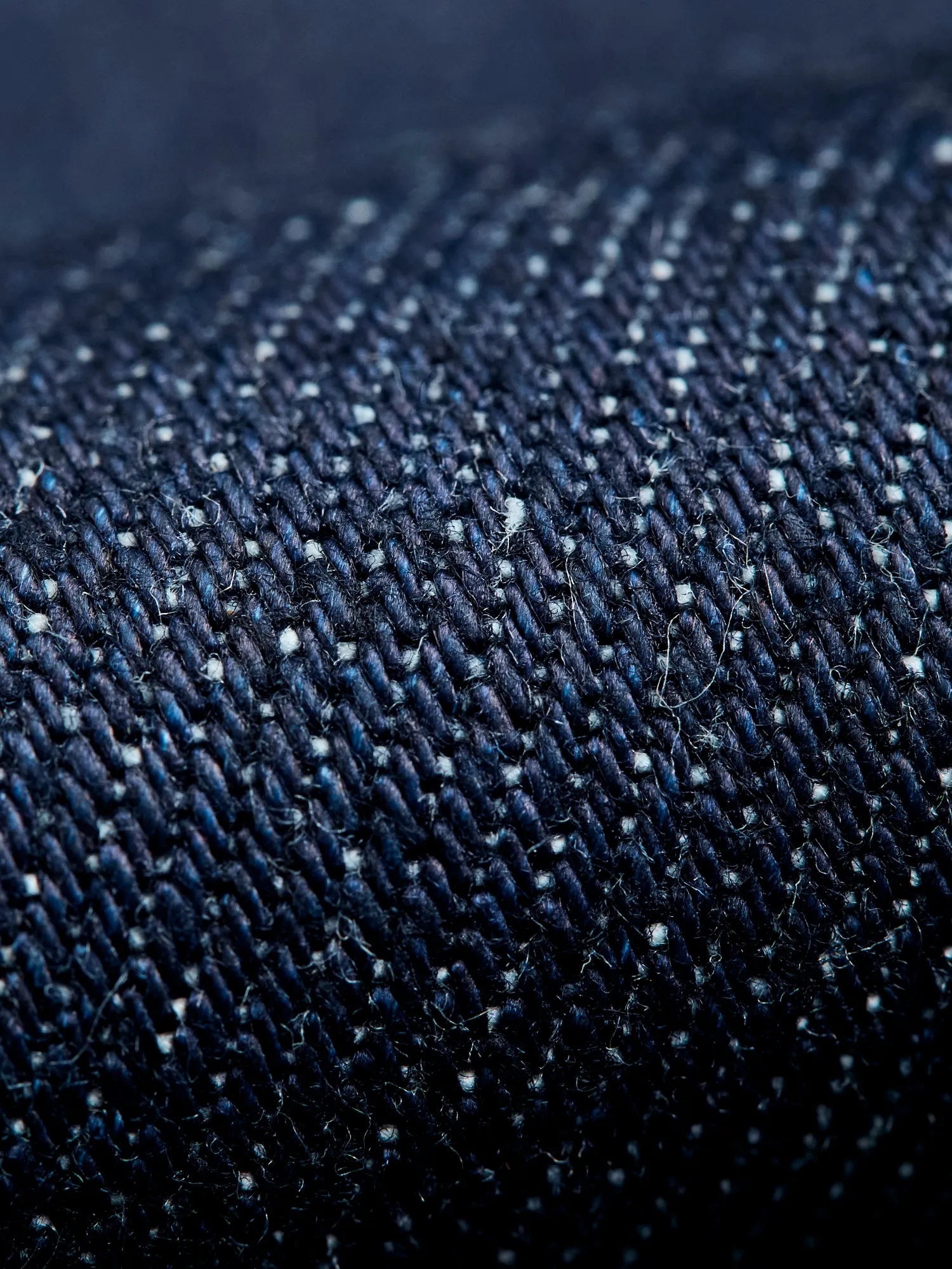 "Mammoth" 17.5oz Heavyweight Stretch Selvedge Denim - Pen Slim