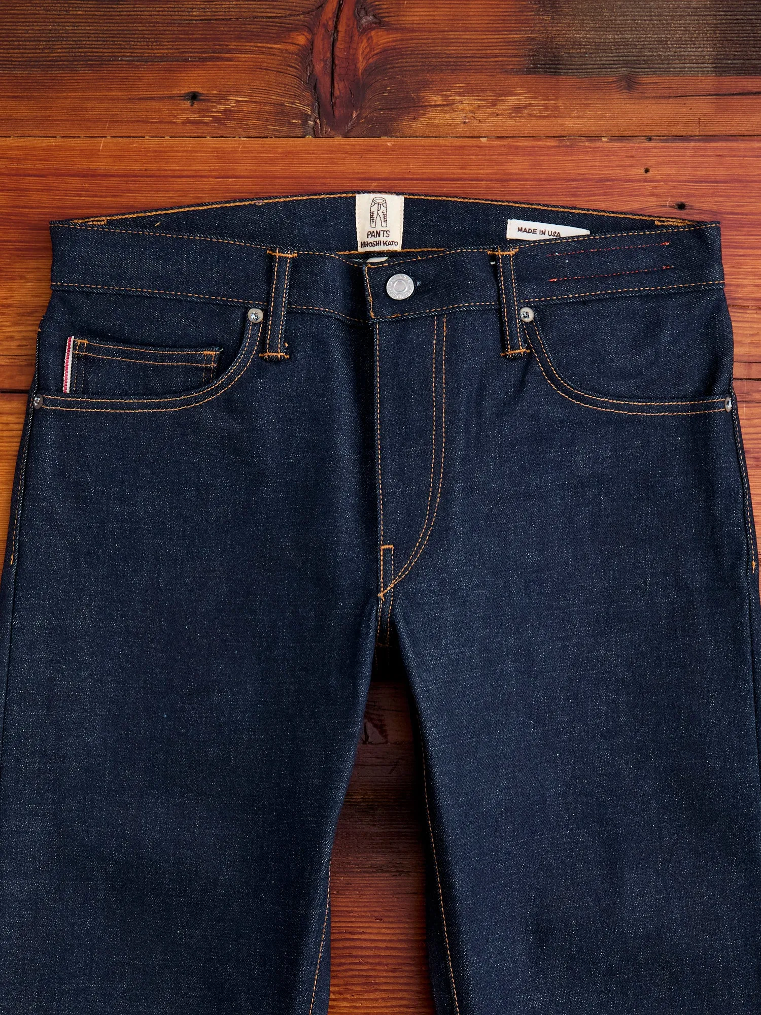 "Mammoth" 17.5oz Heavyweight Stretch Selvedge Denim - Pen Slim
