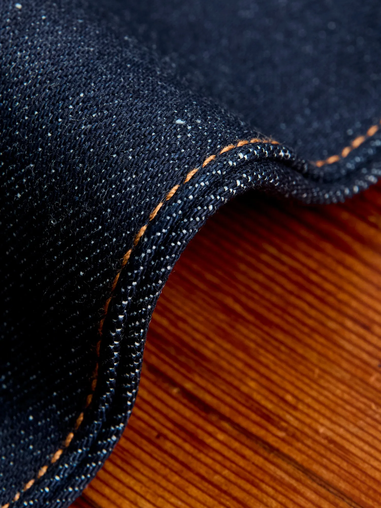 "Mammoth" 17.5oz Heavyweight Stretch Selvedge Denim - Pen Slim