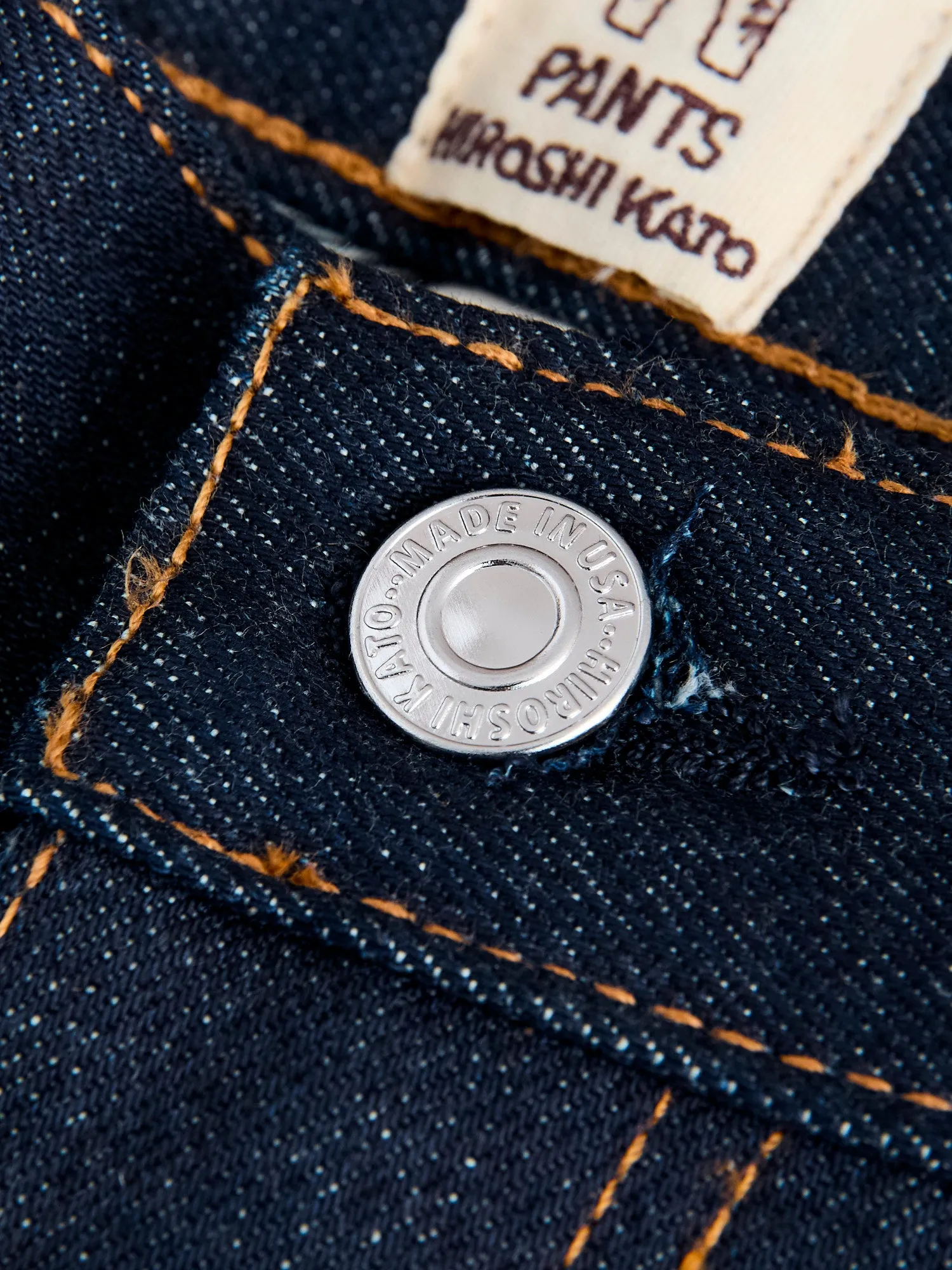 "Mammoth" 17.5oz Heavyweight Stretch Selvedge Denim - Pen Slim