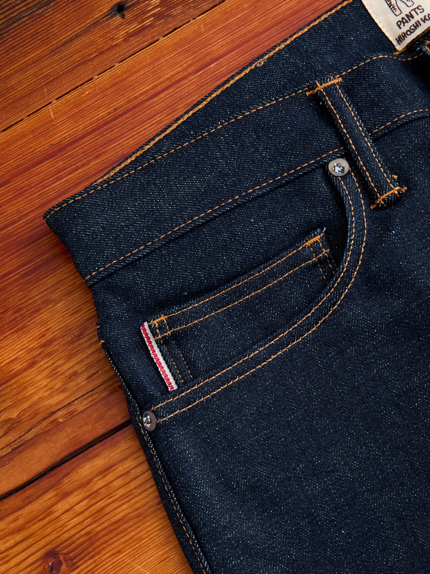 "Mammoth" 17.5oz Heavyweight Stretch Selvedge Denim - Pen Slim