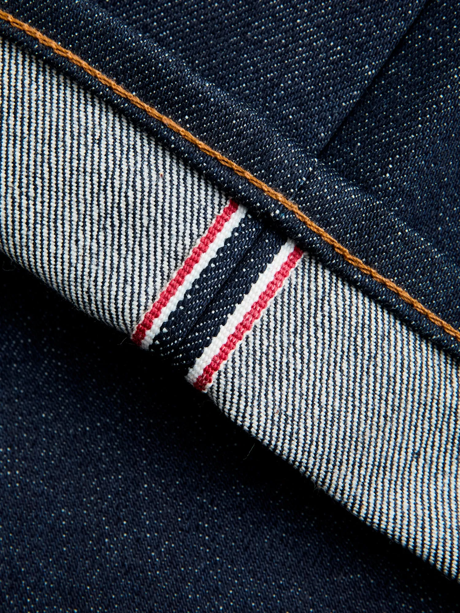 "Mammoth" 17.5oz Heavyweight Stretch Selvedge Denim - Pen Slim