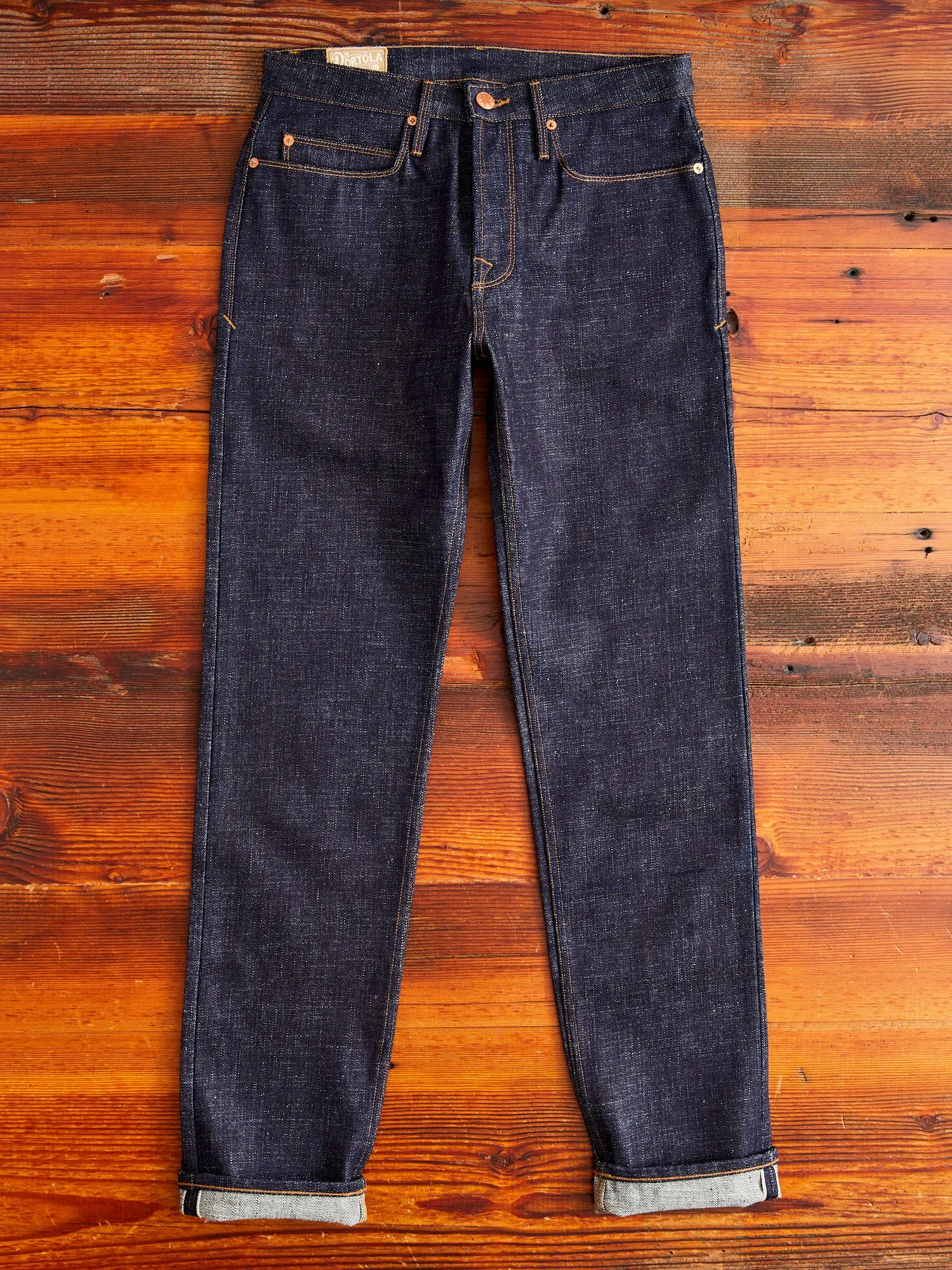 "Portola" 17oz Slub Selvedge Denim - Tapered Fit