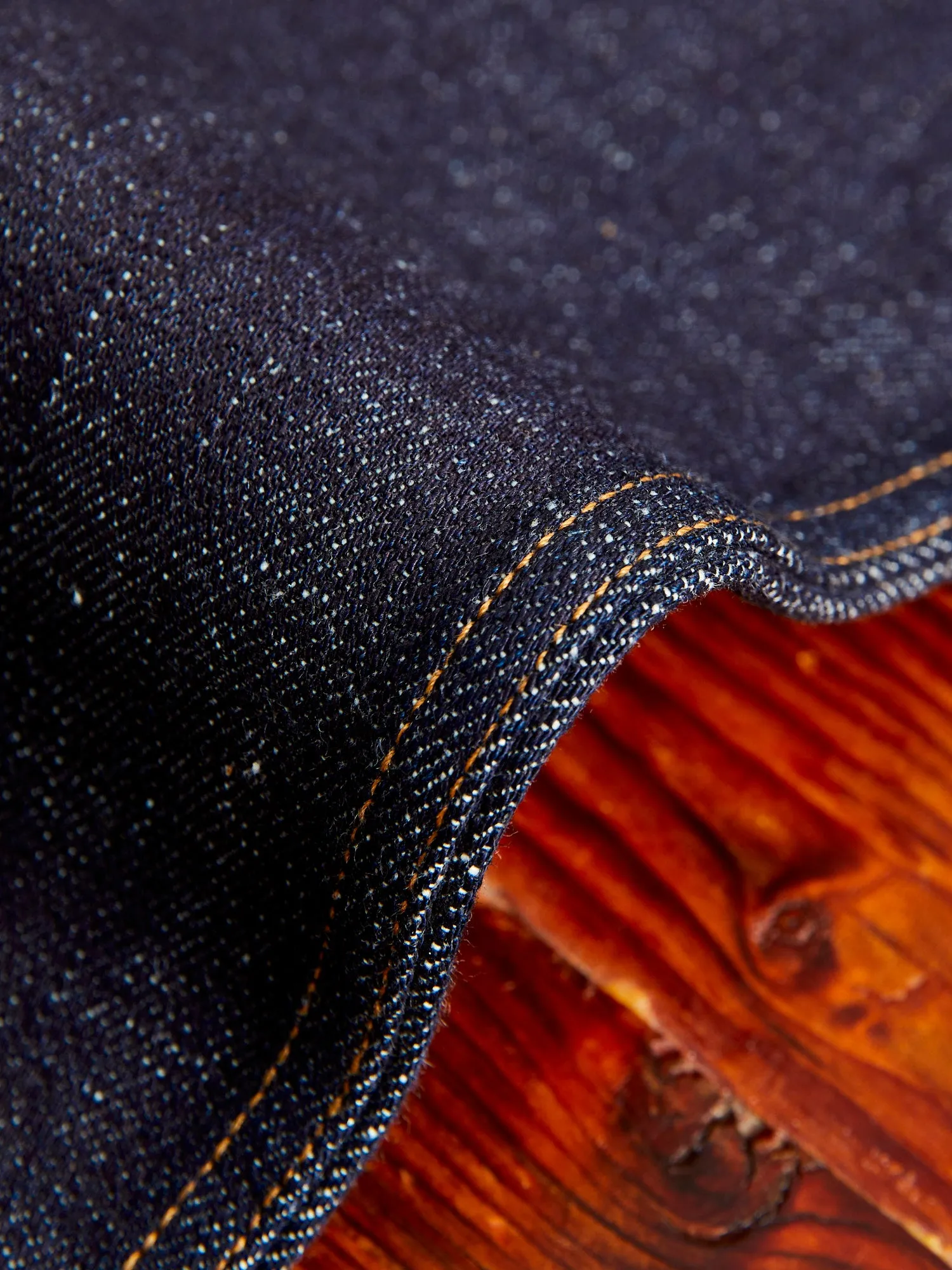"Portola" 17oz Slub Selvedge Denim - Tapered Fit
