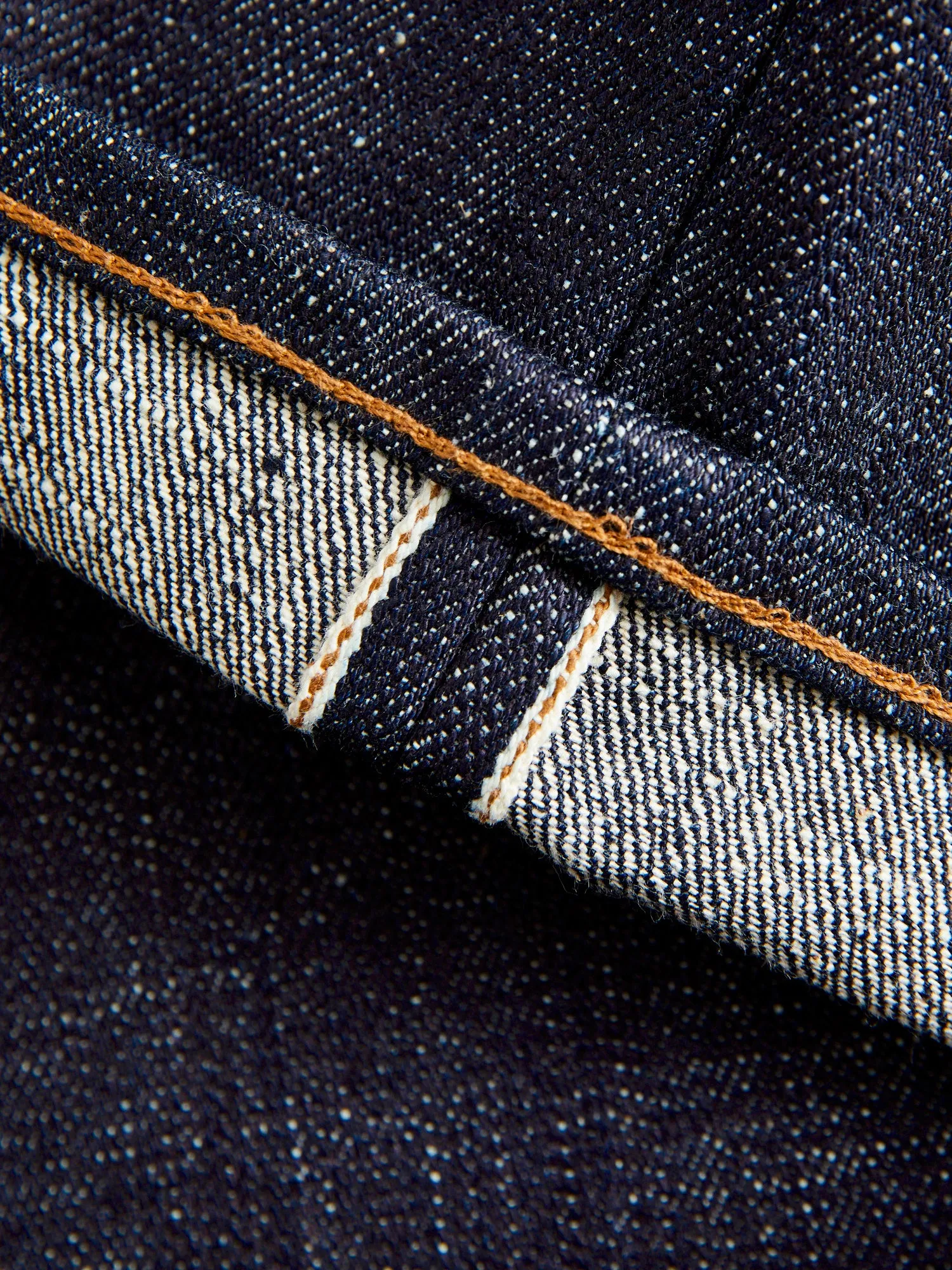 "Portola" 17oz Slub Selvedge Denim - Tapered Fit