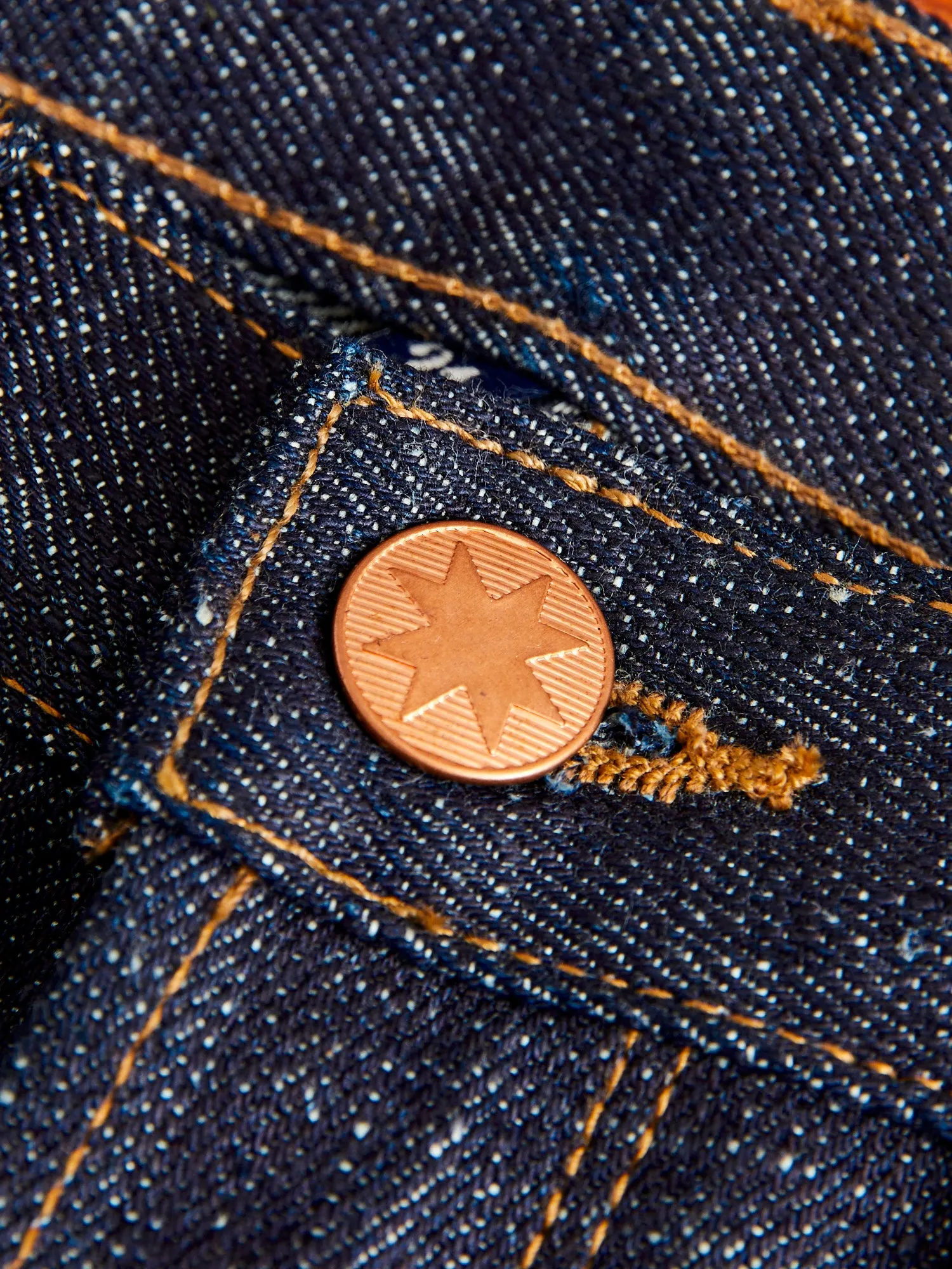"Portola" 17oz Slub Selvedge Denim - Tapered Fit