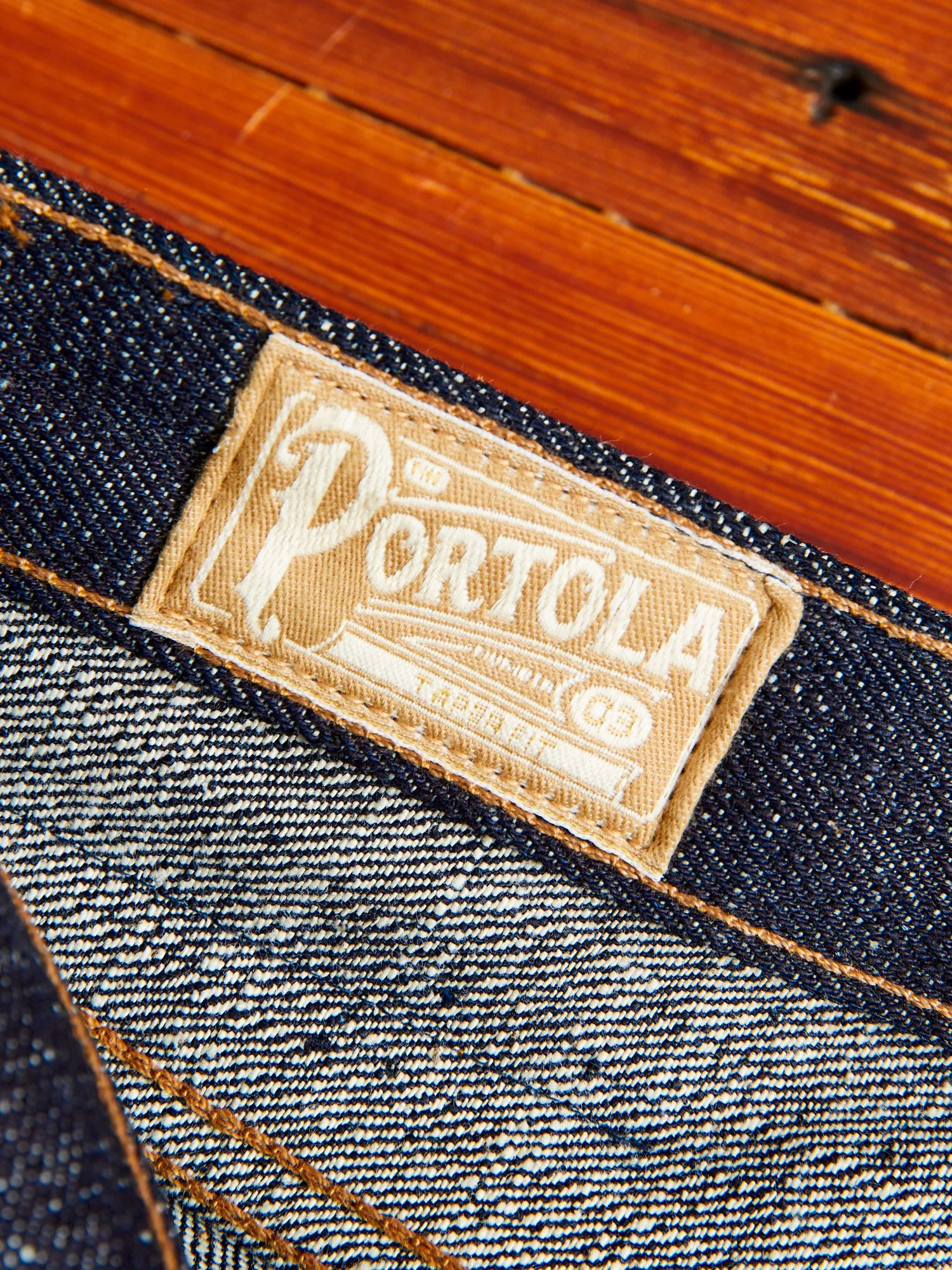 "Portola" 17oz Slub Selvedge Denim - Tapered Fit