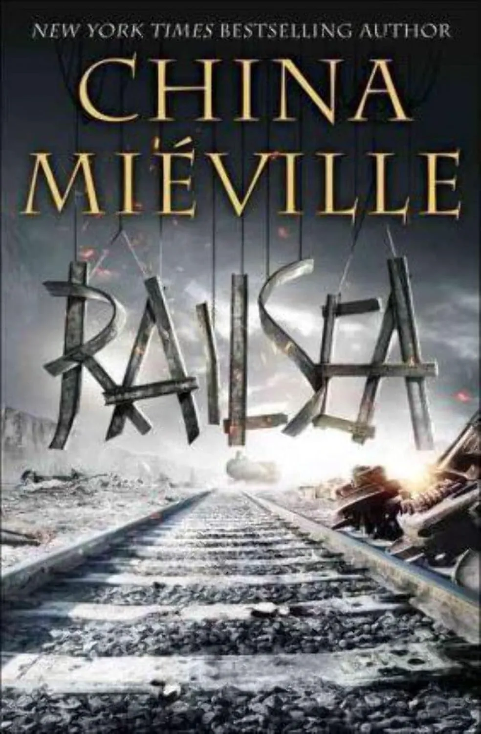 Railsea Hardcover  May 15, 2012