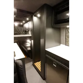 RB Components Sprinter Van Enclosed Shower
