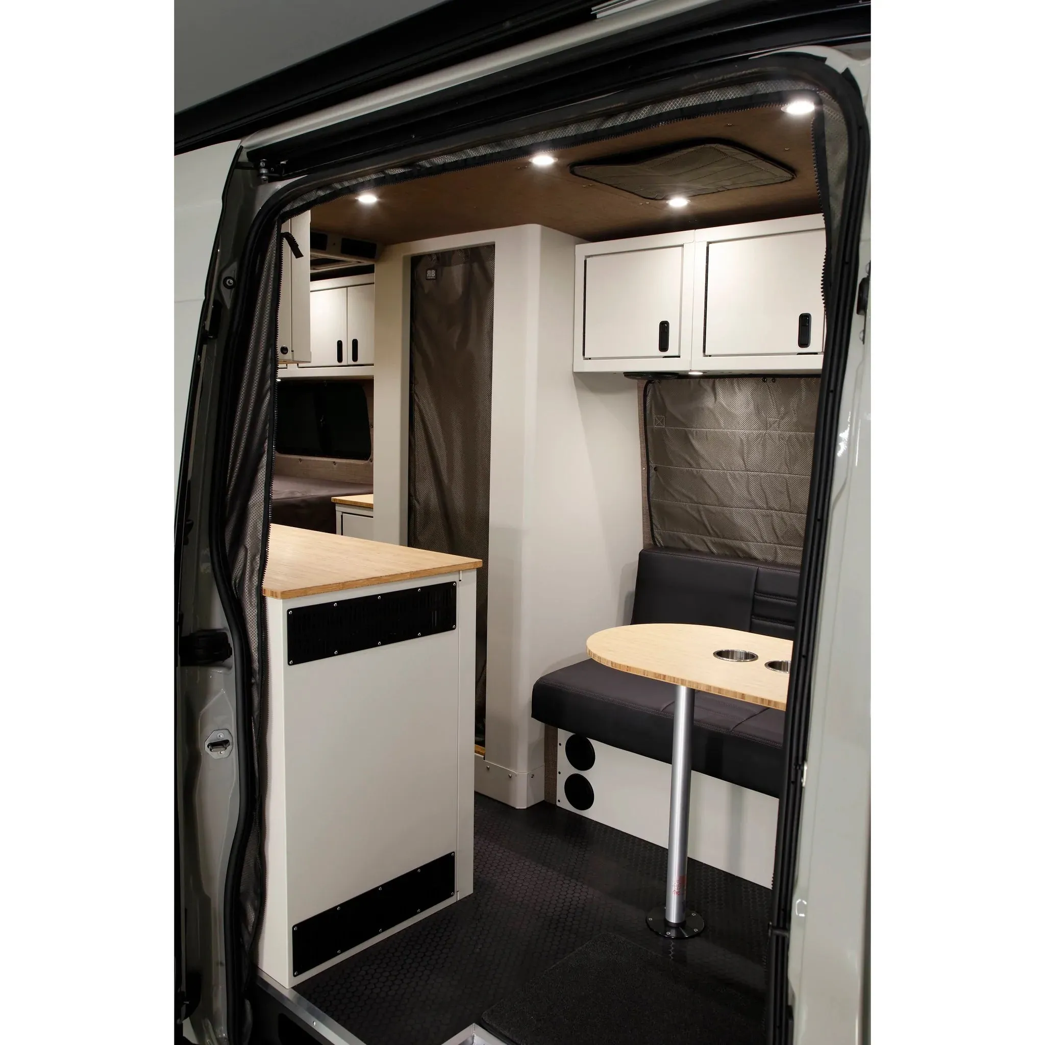 RB Components Sprinter Van Enclosed Shower