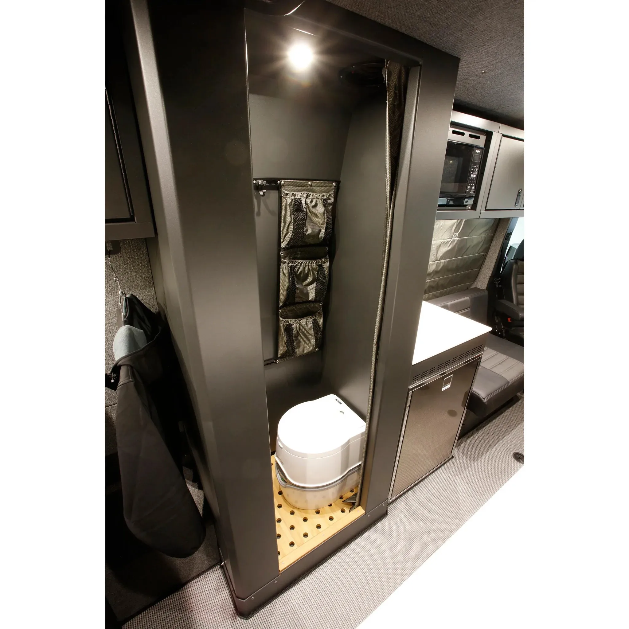 RB Components Sprinter Van Enclosed Shower