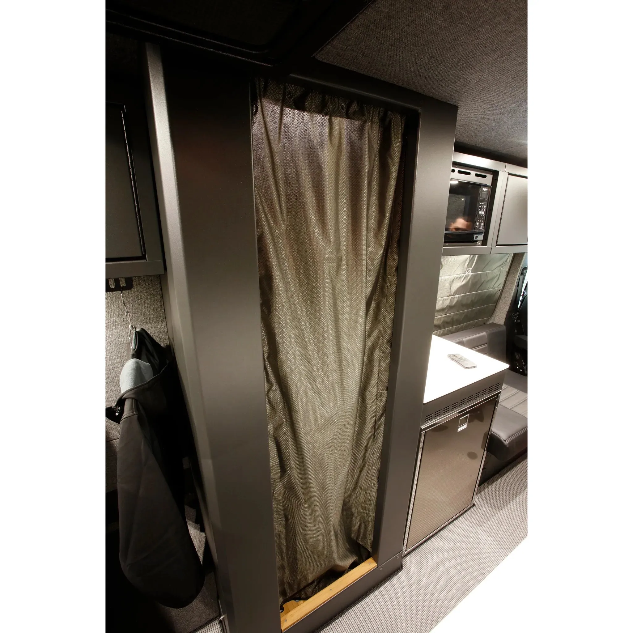 RB Components Sprinter Van Enclosed Shower
