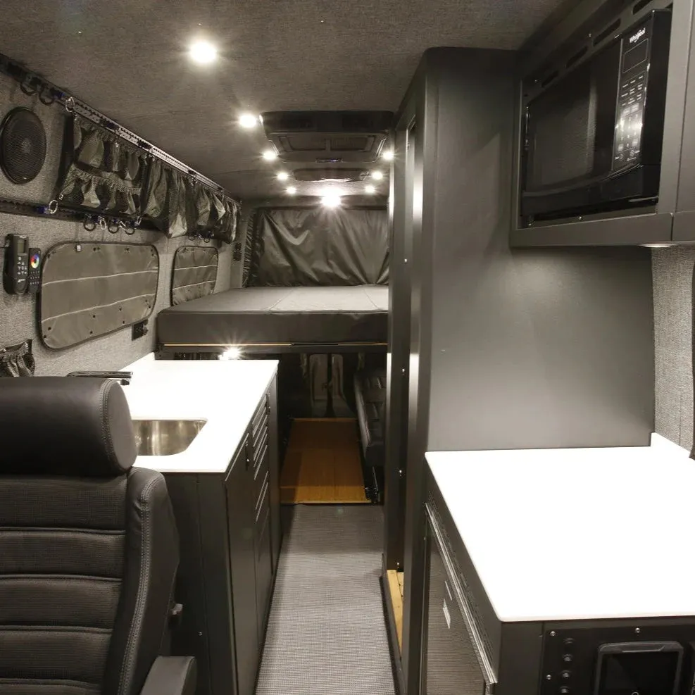 RB Components Sprinter Van Enclosed Shower